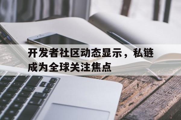 包含开发者社区动态显示，私链成为全球关注焦点的词条