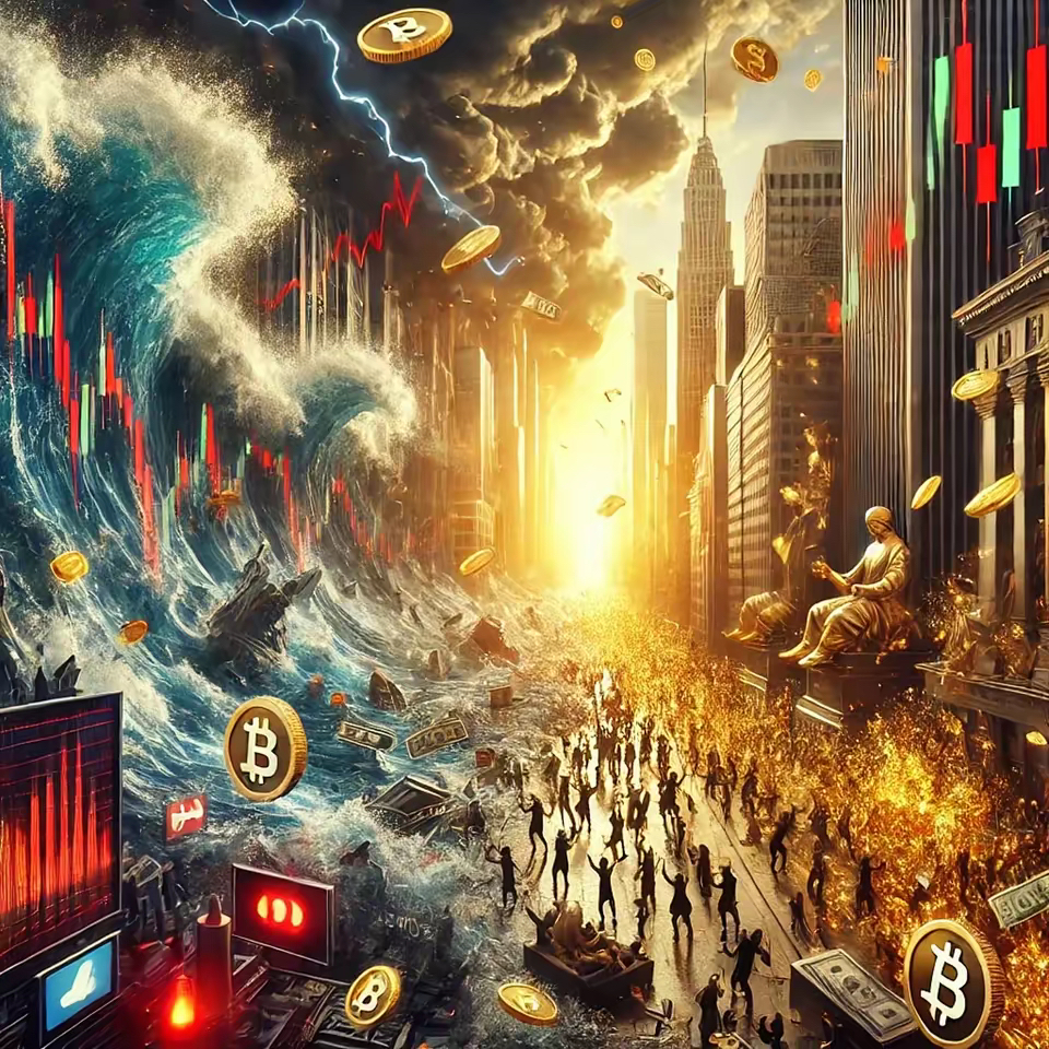 比特币上扬势惊人，一夜飙升79%，加密市场沸腾
